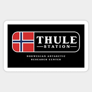 Thule Station Magnet